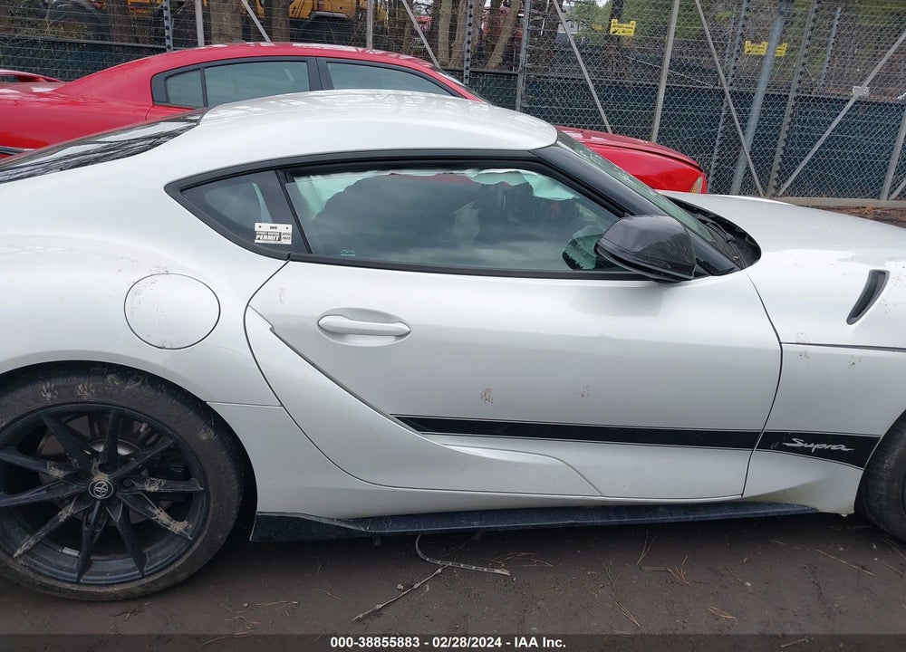 2024 TOYOTA GR SUPRA 45TH ANNIVERSARY EDITION VIN: WZ1DB0G05RW062345
