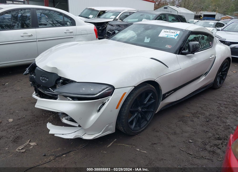 2024 TOYOTA GR SUPRA 45TH ANNIVERSARY EDITION VIN: WZ1DB0G05RW062345