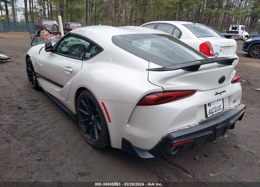 2024 TOYOTA GR SUPRA 45TH ANNIVERSARY EDITION VIN: WZ1DB0G05RW062345