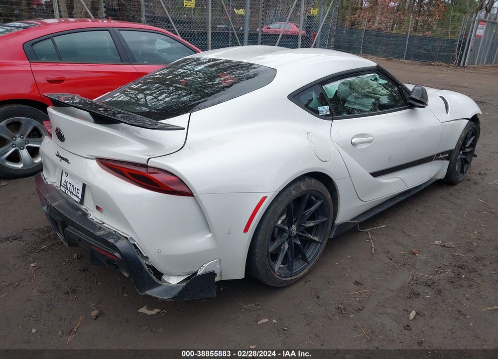2024 TOYOTA GR SUPRA 45TH ANNIVERSARY EDITION VIN: WZ1DB0G05RW062345