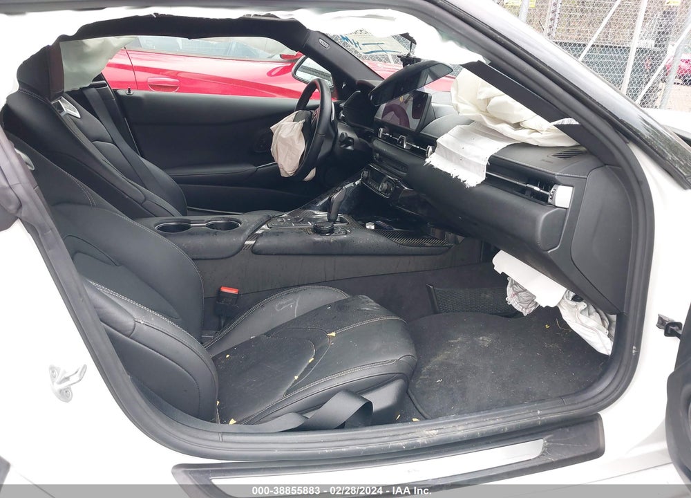 2024 TOYOTA GR SUPRA 45TH ANNIVERSARY EDITION VIN: WZ1DB0G05RW062345
