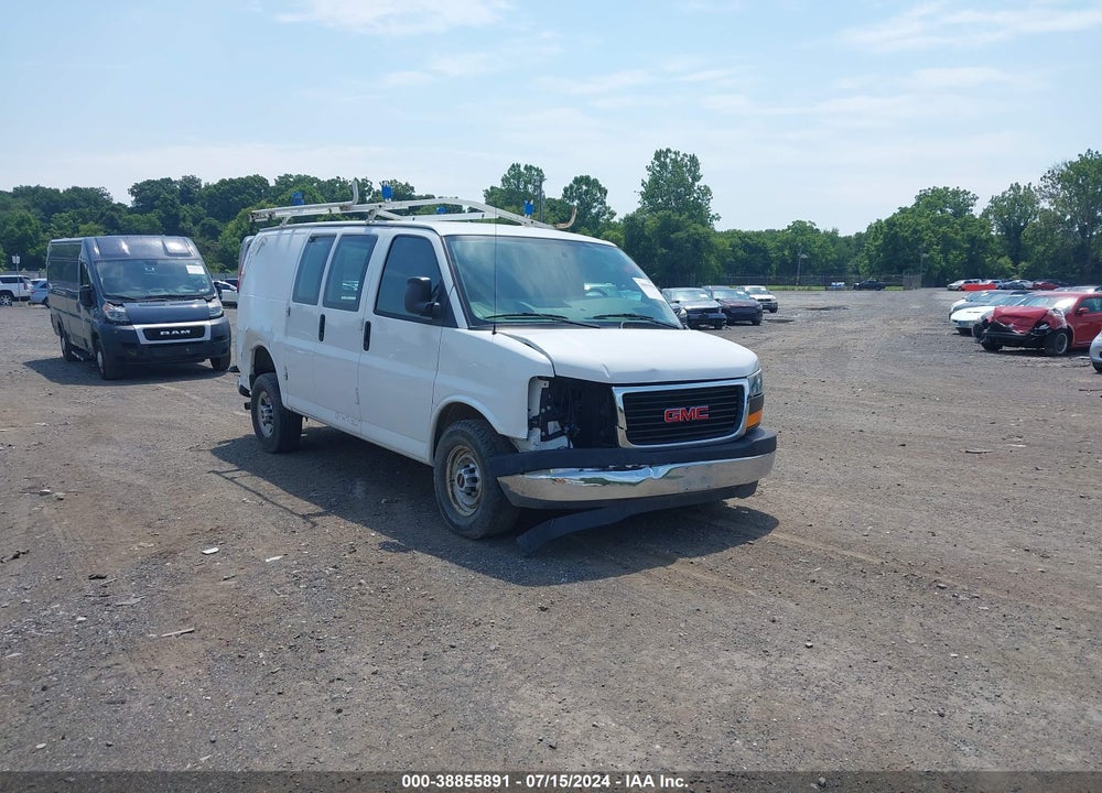 2017 GMC SAVANA 2500 WORK VAN VIN: 1GTW7AFF3H1908665