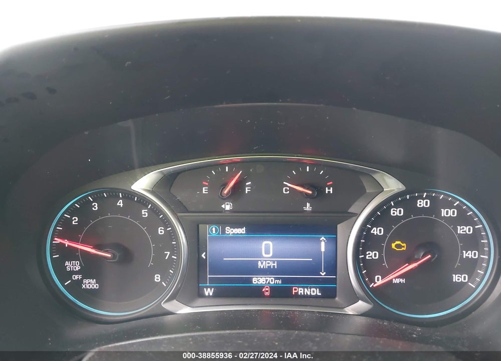 2019 CHEVROLET EQUINOX LT VIN: 3GNAXKEV7KS525155