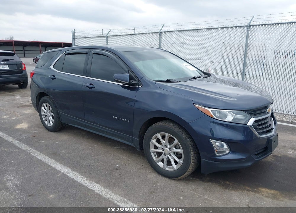2019 CHEVROLET EQUINOX LT VIN: 3GNAXKEV7KS525155
