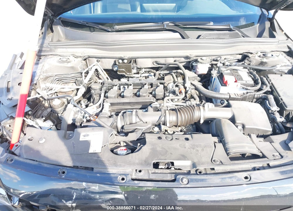 2022 HONDA ACCORD SPORT VIN: 1HGCV1F32NA094732