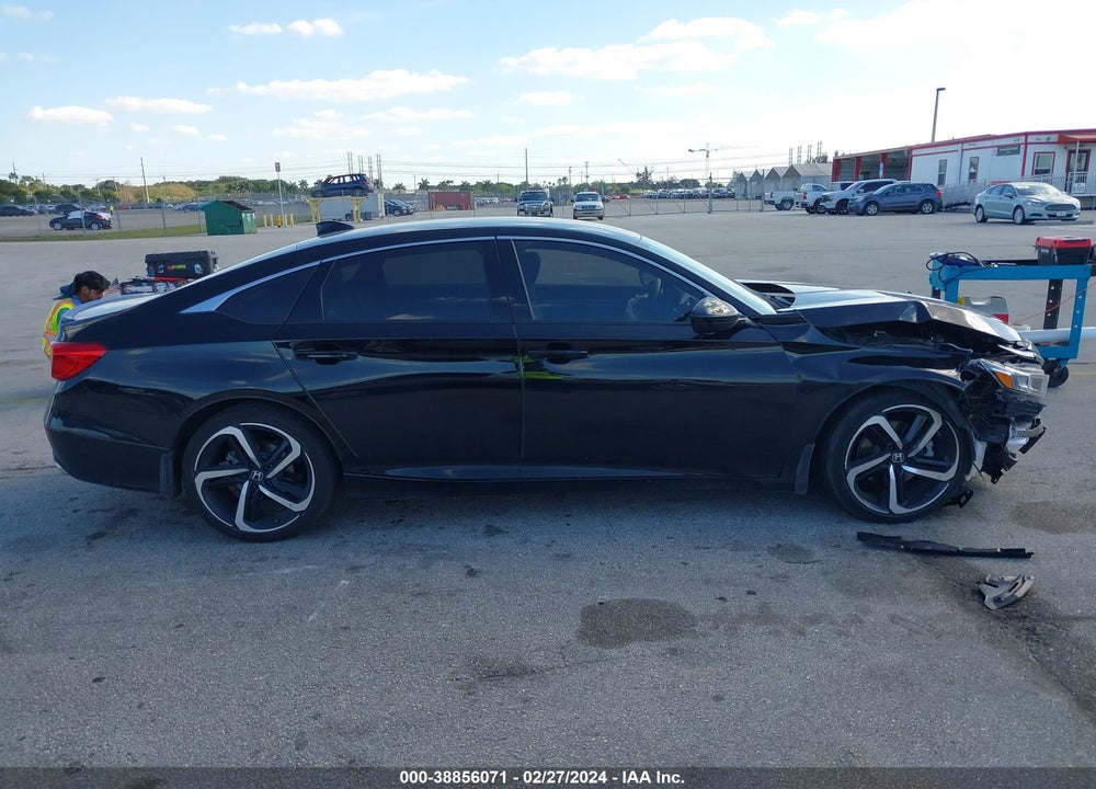 2022 HONDA ACCORD SPORT VIN: 1HGCV1F32NA094732