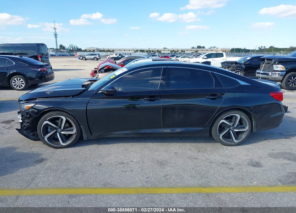 2022 HONDA ACCORD SPORT VIN: 1HGCV1F32NA094732