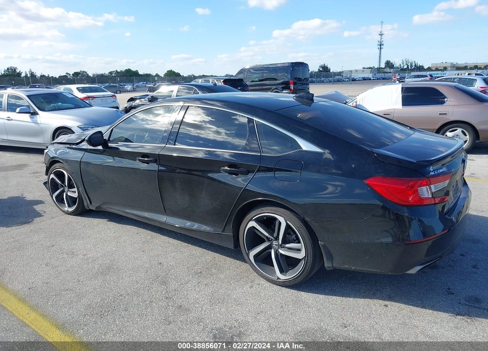 2022 HONDA ACCORD SPORT VIN: 1HGCV1F32NA094732