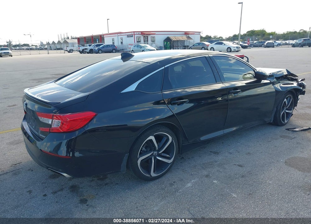 2022 HONDA ACCORD SPORT VIN: 1HGCV1F32NA094732