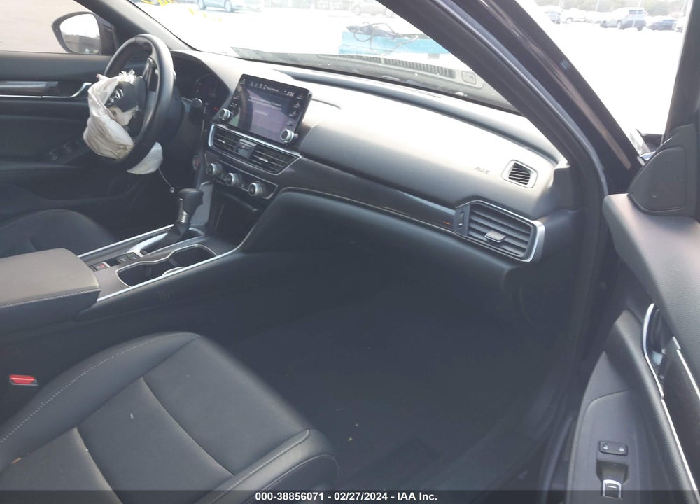 2022 HONDA ACCORD SPORT VIN: 1HGCV1F32NA094732