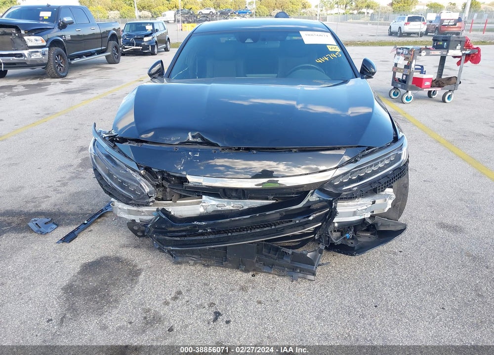 2022 HONDA ACCORD SPORT VIN: 1HGCV1F32NA094732