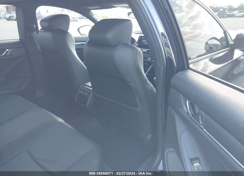 2022 HONDA ACCORD SPORT VIN: 1HGCV1F32NA094732