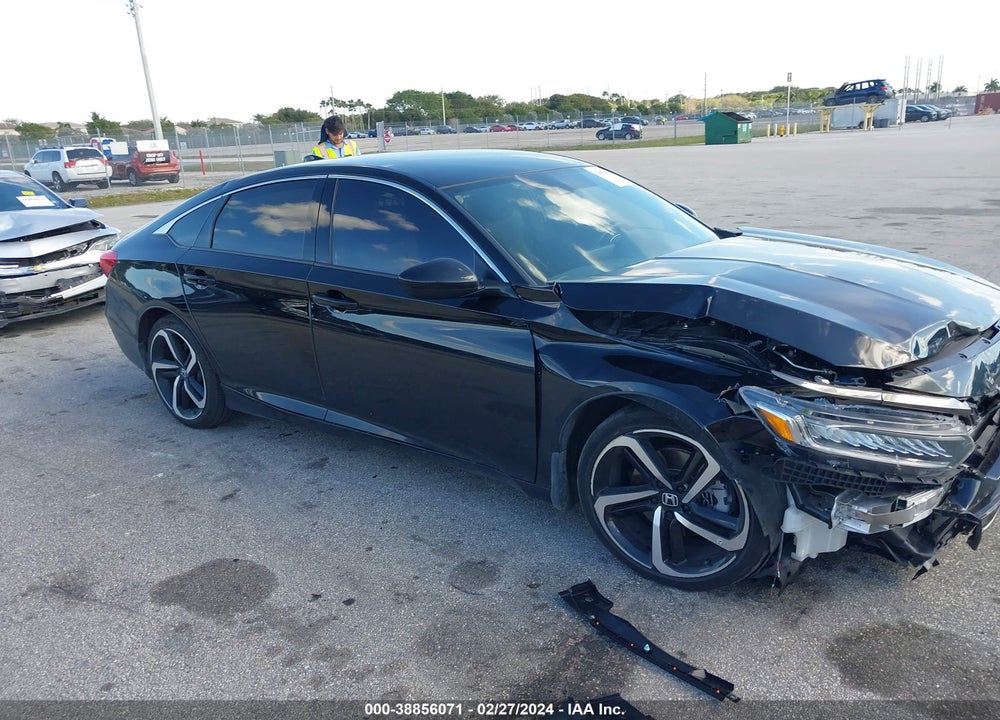 2022 HONDA ACCORD SPORT VIN: 1HGCV1F32NA094732