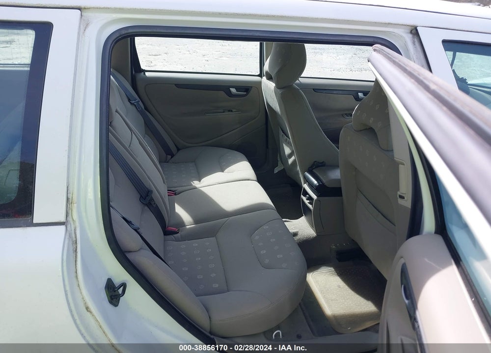 2004 VOLVO V70 2.4 VIN: YV1SW61T142402567