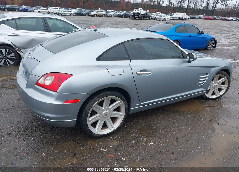 2004 CHRYSLER CROSSFIRE VIN: 1C3AN69L54X007145