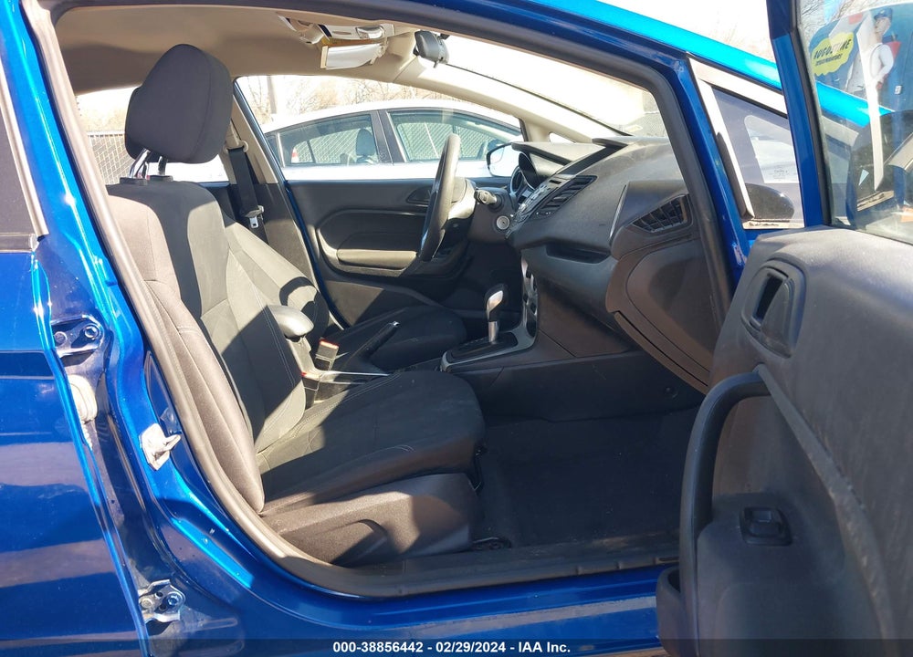 2019 FORD FIESTA SE VIN: 3FADP4BJ7KM129868