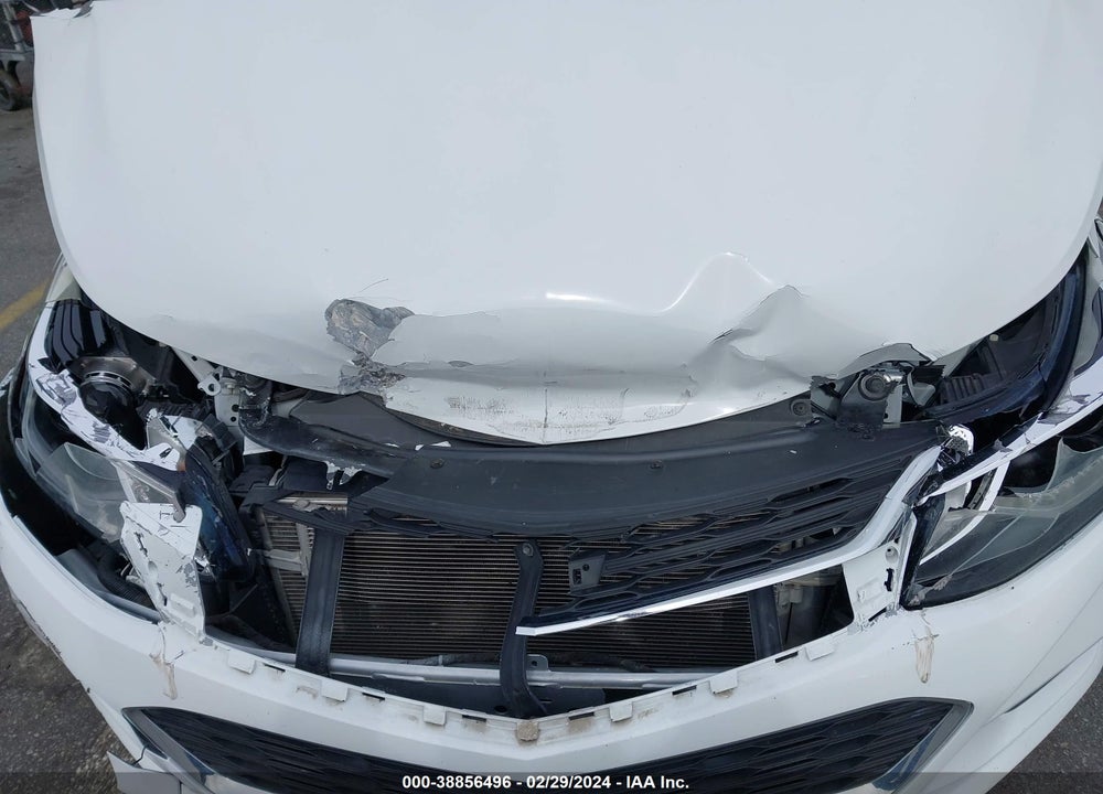 2017 CHEVROLET CRUZE LT AUTO VIN: 1G1BE5SM5H7166663