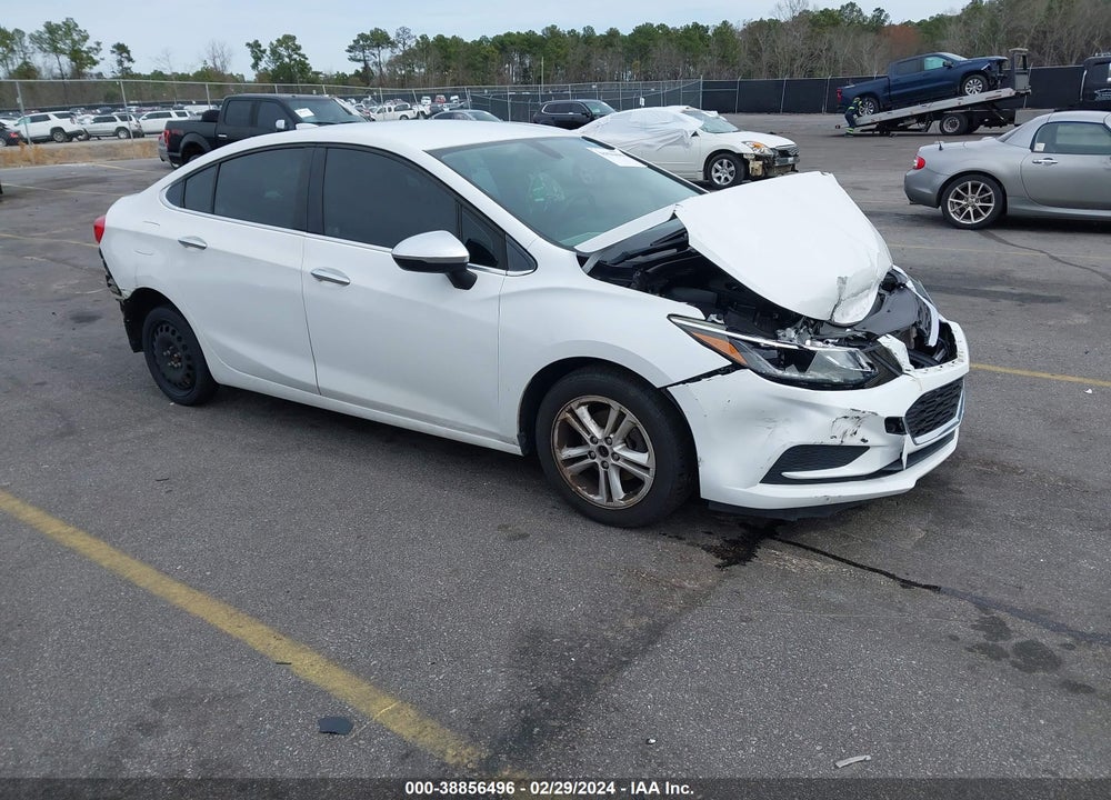 2017 CHEVROLET CRUZE LT AUTO VIN: 1G1BE5SM5H7166663