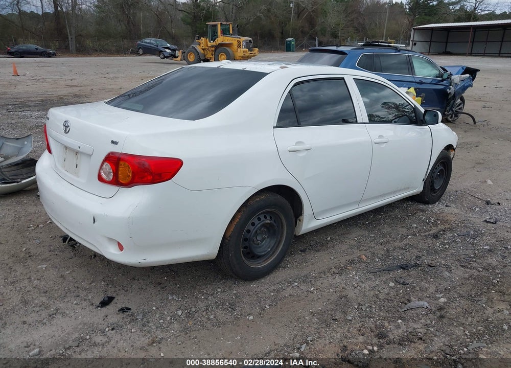 2009 TOYOTA COROLLA LE VIN: JTDBL40E89J026808