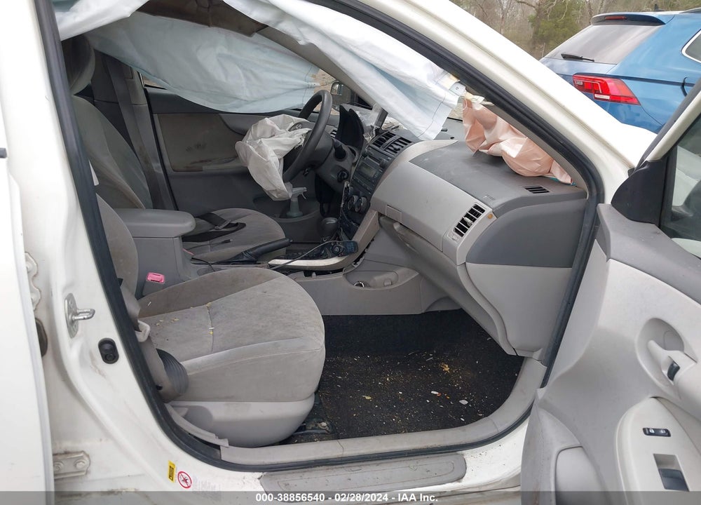 2009 TOYOTA COROLLA LE VIN: JTDBL40E89J026808