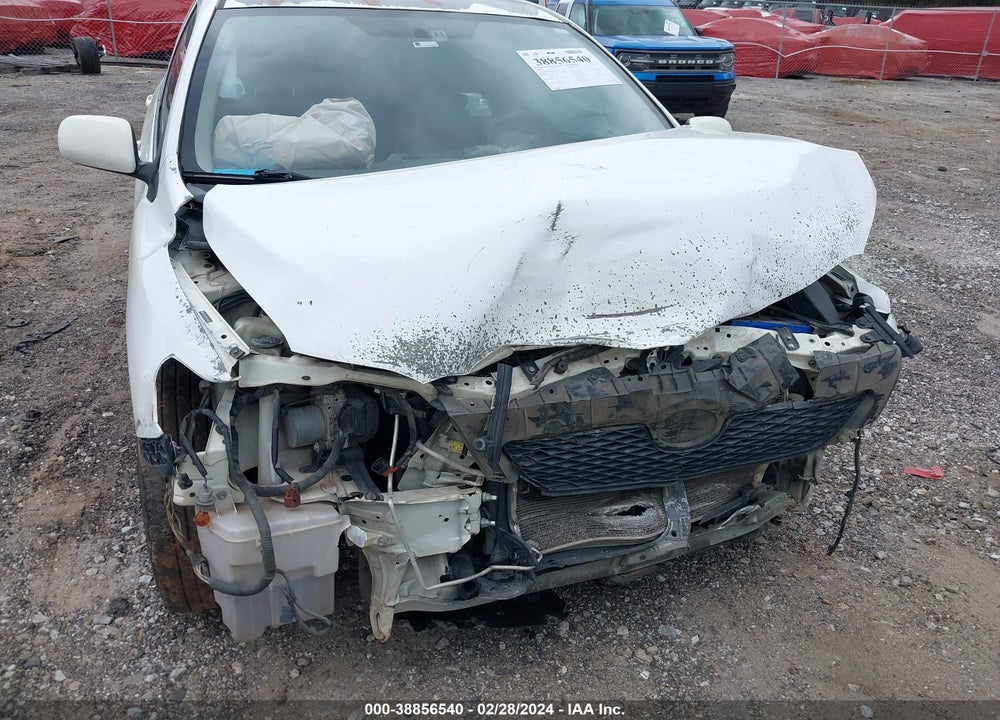 2009 TOYOTA COROLLA LE VIN: JTDBL40E89J026808