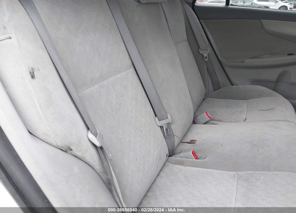 2009 TOYOTA COROLLA LE VIN: JTDBL40E89J026808