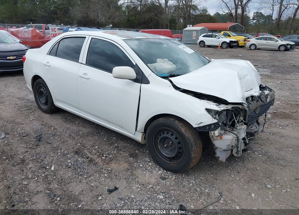 2009 TOYOTA COROLLA LE VIN: JTDBL40E89J026808