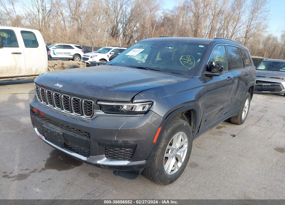 2023 JEEP GRAND CHEROKEE L LAREDO 4X4 VIN: 1C4RJKAG2P8807854