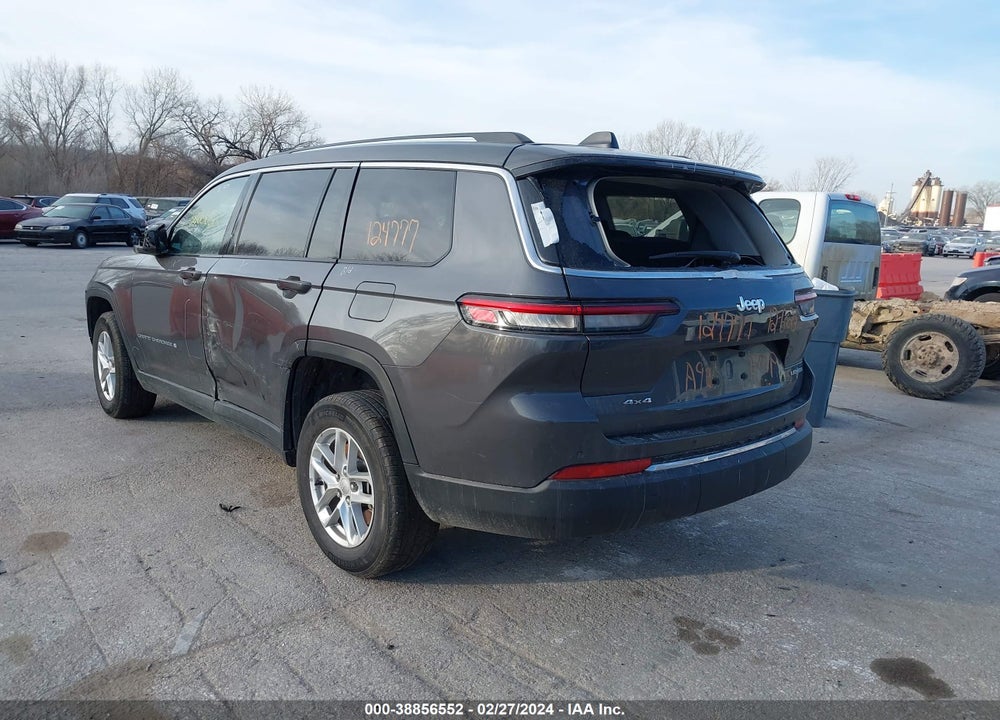 2023 JEEP GRAND CHEROKEE L LAREDO 4X4 VIN: 1C4RJKAG2P8807854