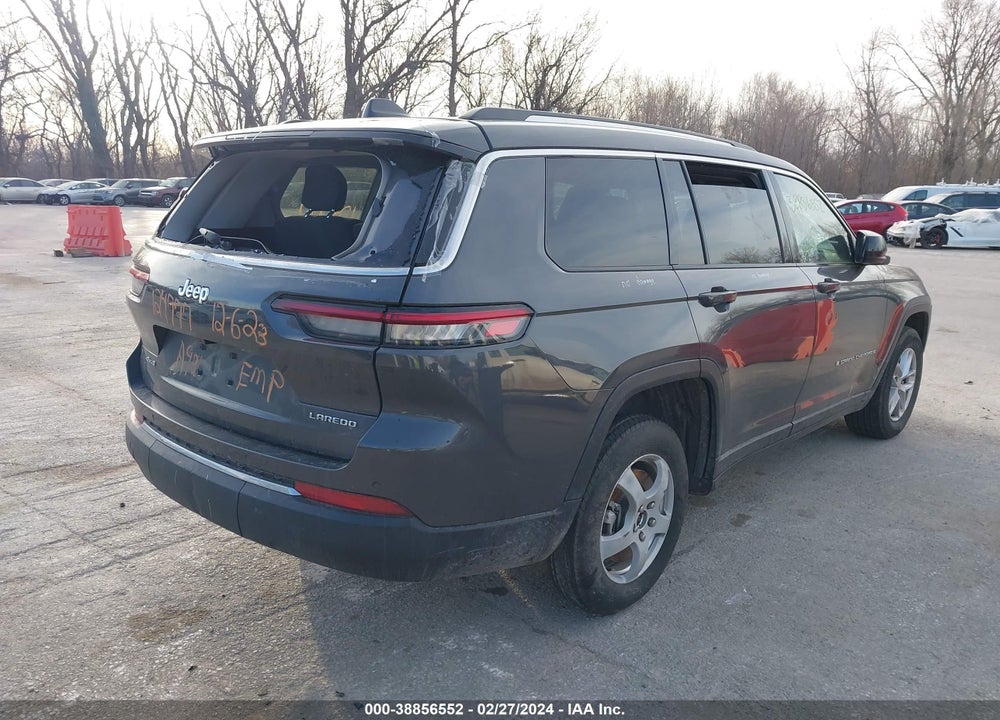 2023 JEEP GRAND CHEROKEE L LAREDO 4X4 VIN: 1C4RJKAG2P8807854