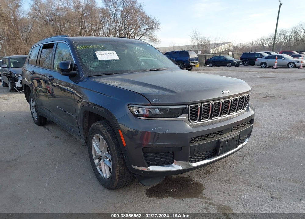 2023 JEEP GRAND CHEROKEE L LAREDO 4X4 VIN: 1C4RJKAG2P8807854