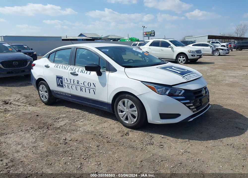 2023 NISSAN VERSA 1.6 S XTRONIC CVT VIN: 3N1CN8DVXPL820864