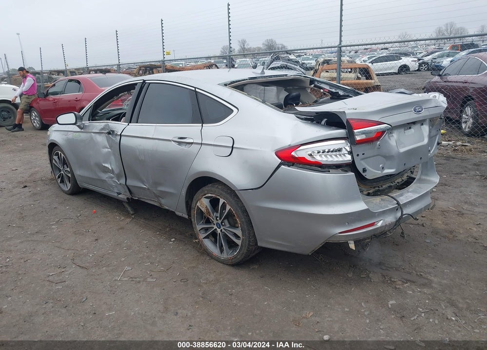 2020 FORD FUSION TITANIUM VIN: 3FA6P0D93LR174413