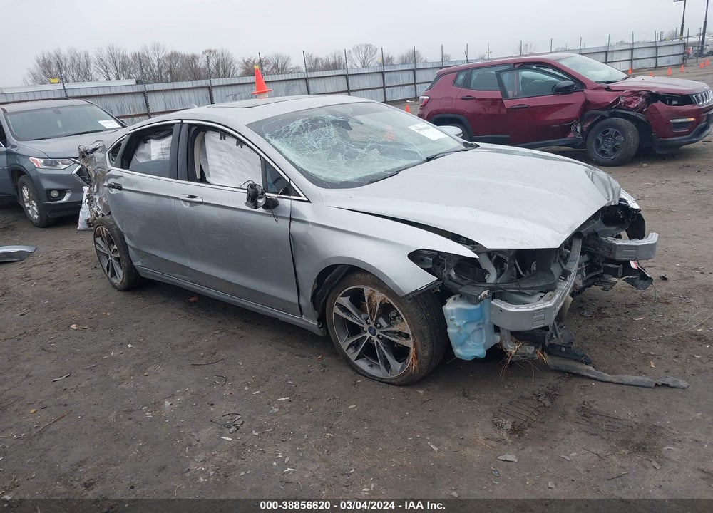 2020 FORD FUSION TITANIUM VIN: 3FA6P0D93LR174413