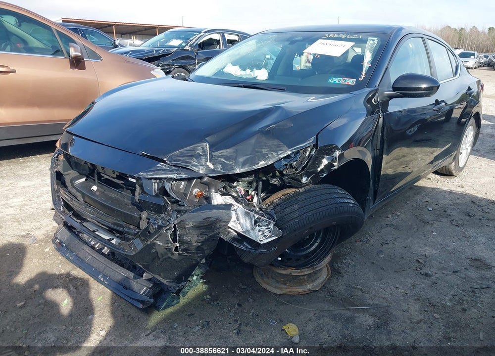 2024 NISSAN SENTRA VIN: 3N1AB8BV0RY231525