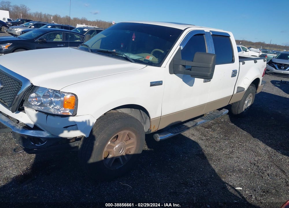 2007 FORD F-150 FX4/XLT VIN: 1FTPW04547KB02385