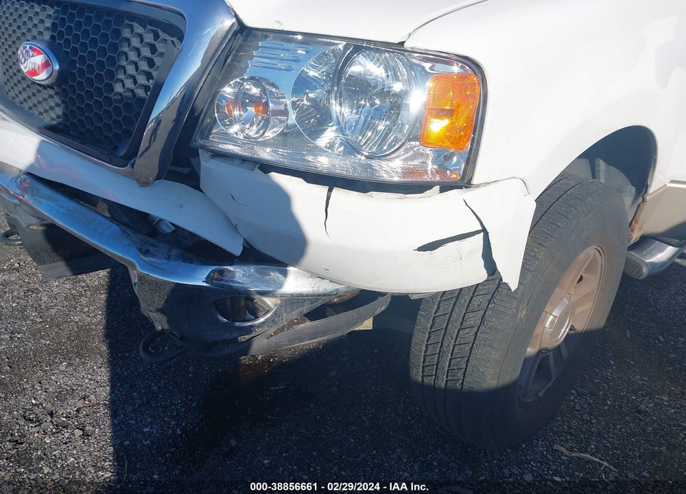 2007 FORD F-150 FX4/XLT VIN: 1FTPW04547KB02385