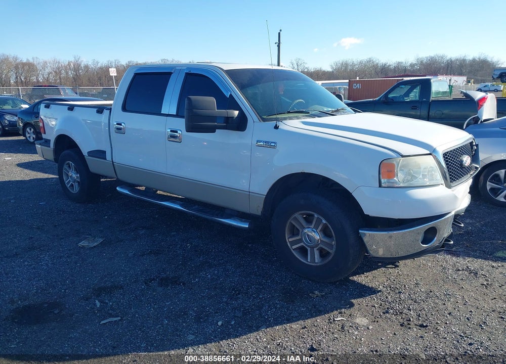 2007 FORD F-150 FX4/XLT VIN: 1FTPW04547KB02385