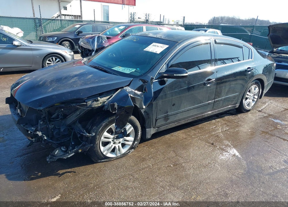 2012 NISSAN ALTIMA 2.5 S VIN: 1N4AL2AP7CC223826