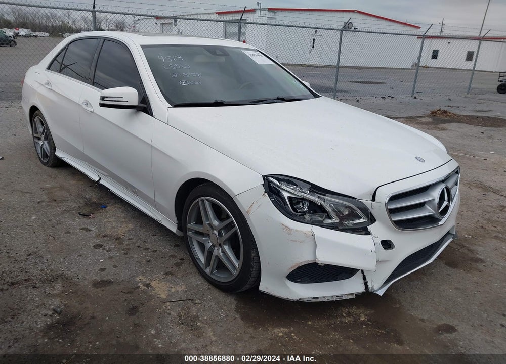 2014 MERCEDES-BENZ E 350 VIN: WDDHF5KB8EB009513