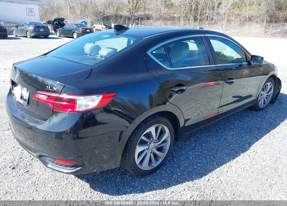 2018 ACURA ILX PREMIUM PACKAGE/TECHNOLOGY PLUS PACKAGE VIN: 19UDE2F74JA003144