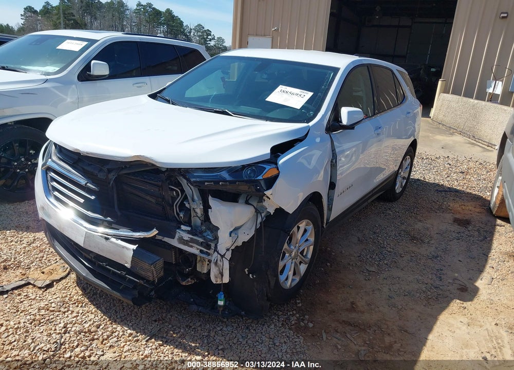 2018 CHEVROLET EQUINOX LT VIN: 3GNAXJEV5JS572810