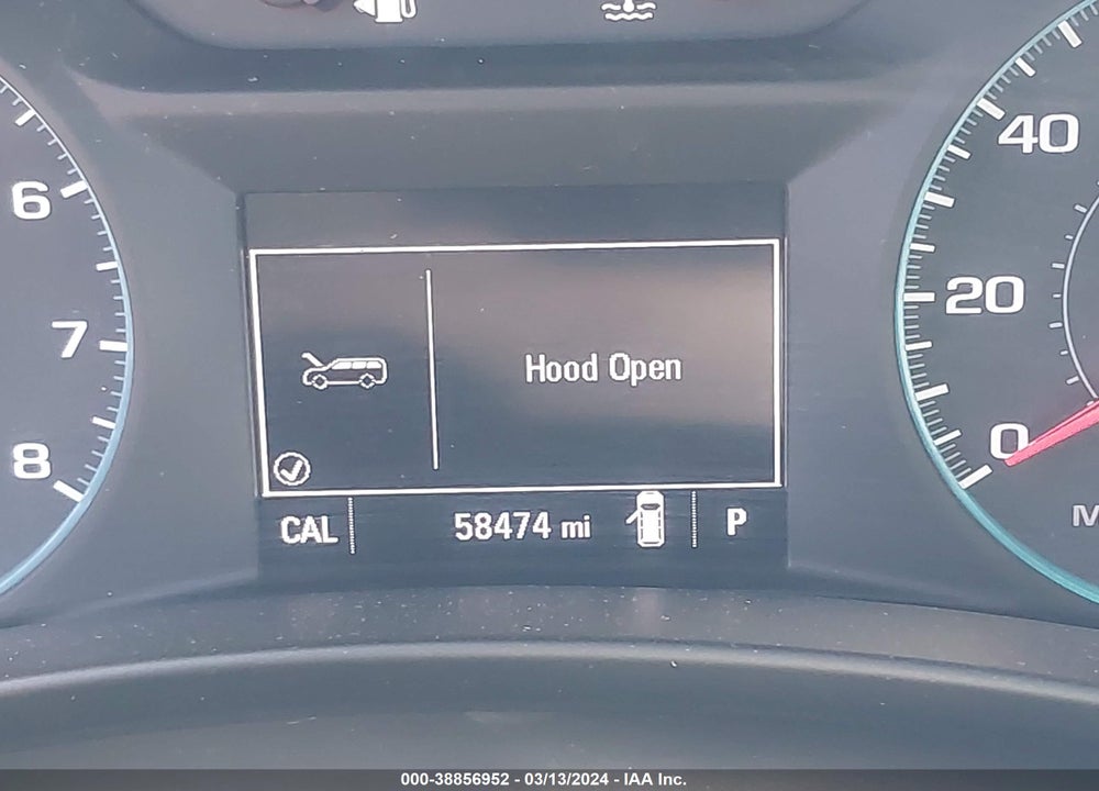 2018 CHEVROLET EQUINOX LT VIN: 3GNAXJEV5JS572810