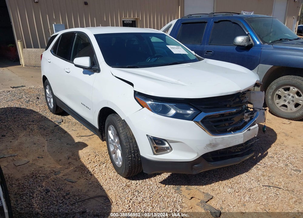 2018 CHEVROLET EQUINOX LT VIN: 3GNAXJEV5JS572810