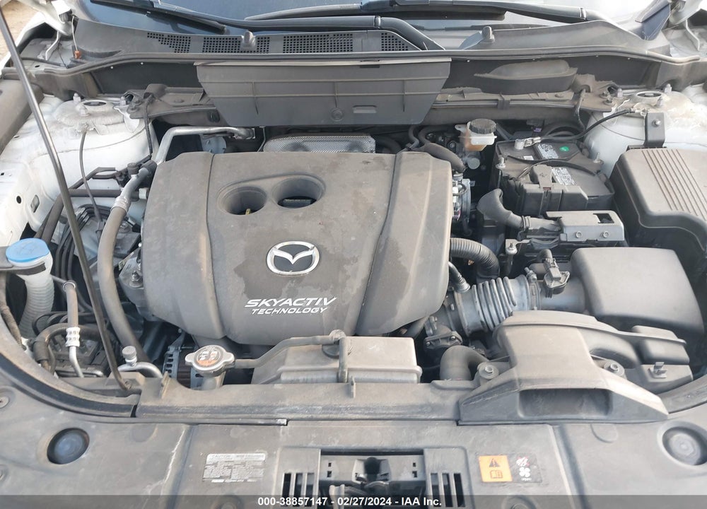2018 MAZDA CX-5 GRAND TOURING VIN: JM3KFBDM0J0425646