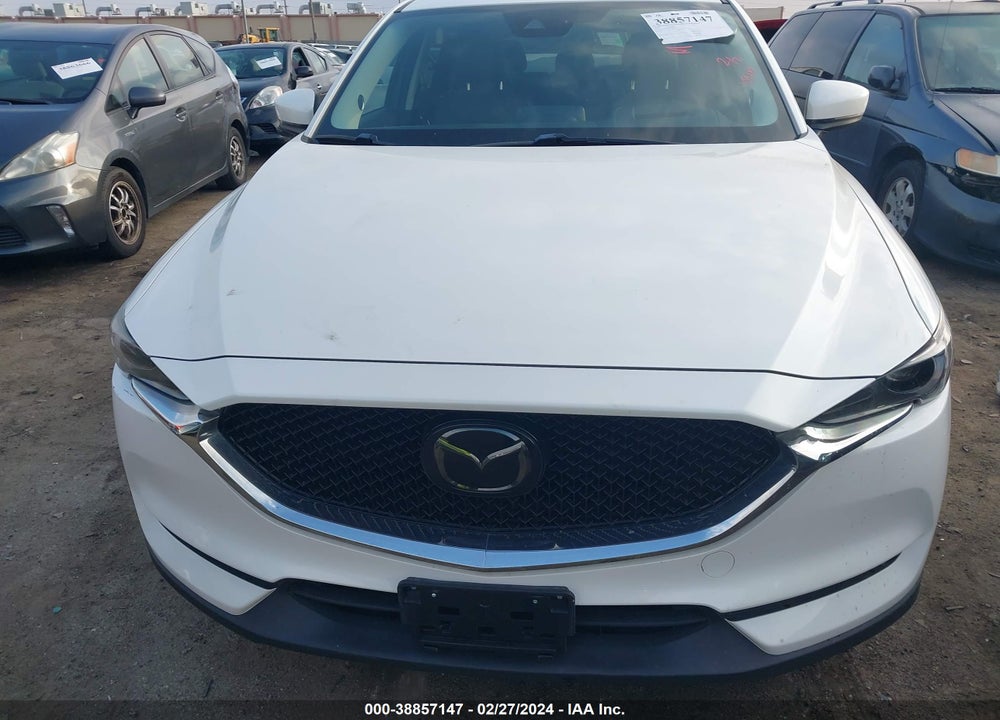 2018 MAZDA CX-5 GRAND TOURING VIN: JM3KFBDM0J0425646