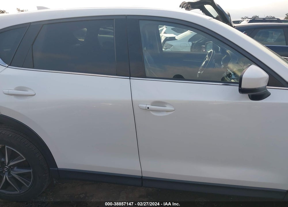 2018 MAZDA CX-5 GRAND TOURING VIN: JM3KFBDM0J0425646