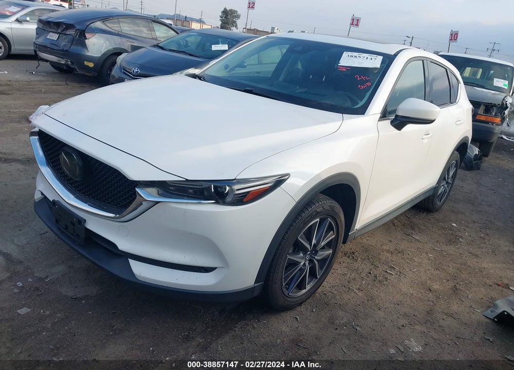 2018 MAZDA CX-5 GRAND TOURING VIN: JM3KFBDM0J0425646