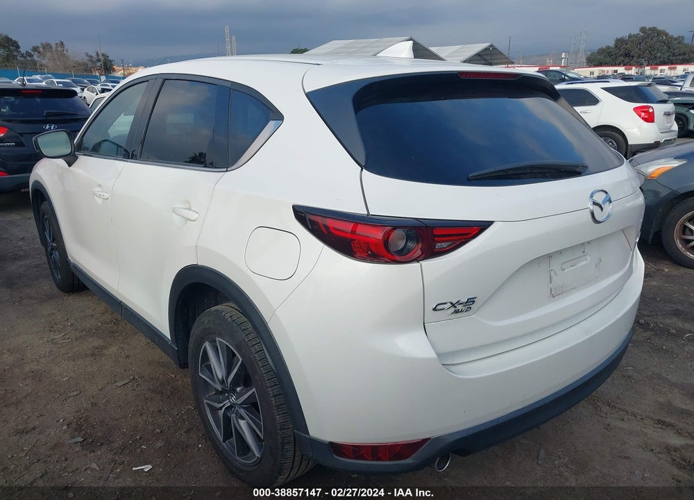2018 MAZDA CX-5 GRAND TOURING VIN: JM3KFBDM0J0425646