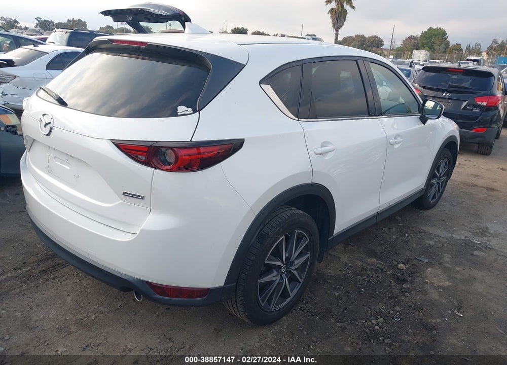 2018 MAZDA CX-5 GRAND TOURING VIN: JM3KFBDM0J0425646